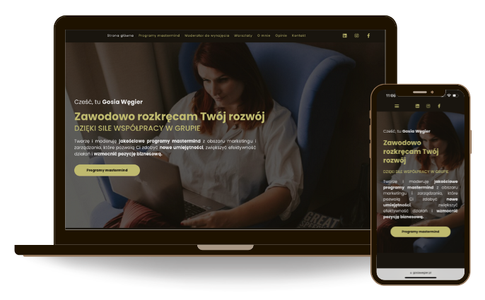 realizacja - MINDMASTERKA GOSIA WĘGIER