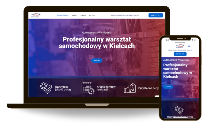 realizacja - AUTONAPRAWA WIŚNIEWSKI