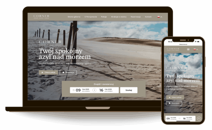 realizacja - Corner Łeba