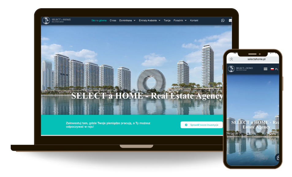 realizacja Select a Home